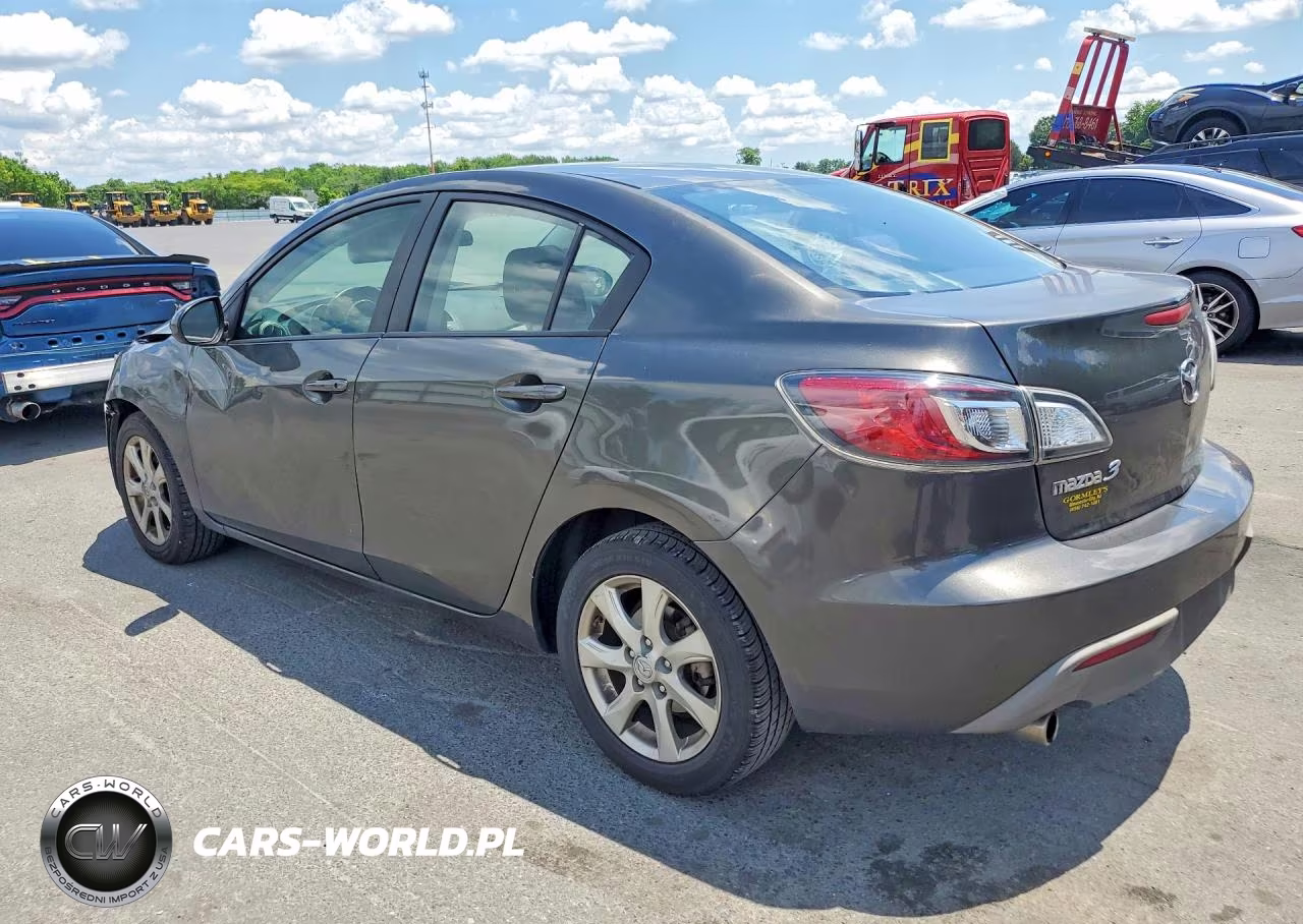 2011 Mazda 3 I VIN:JM1BL1VG6B1359541 - 2