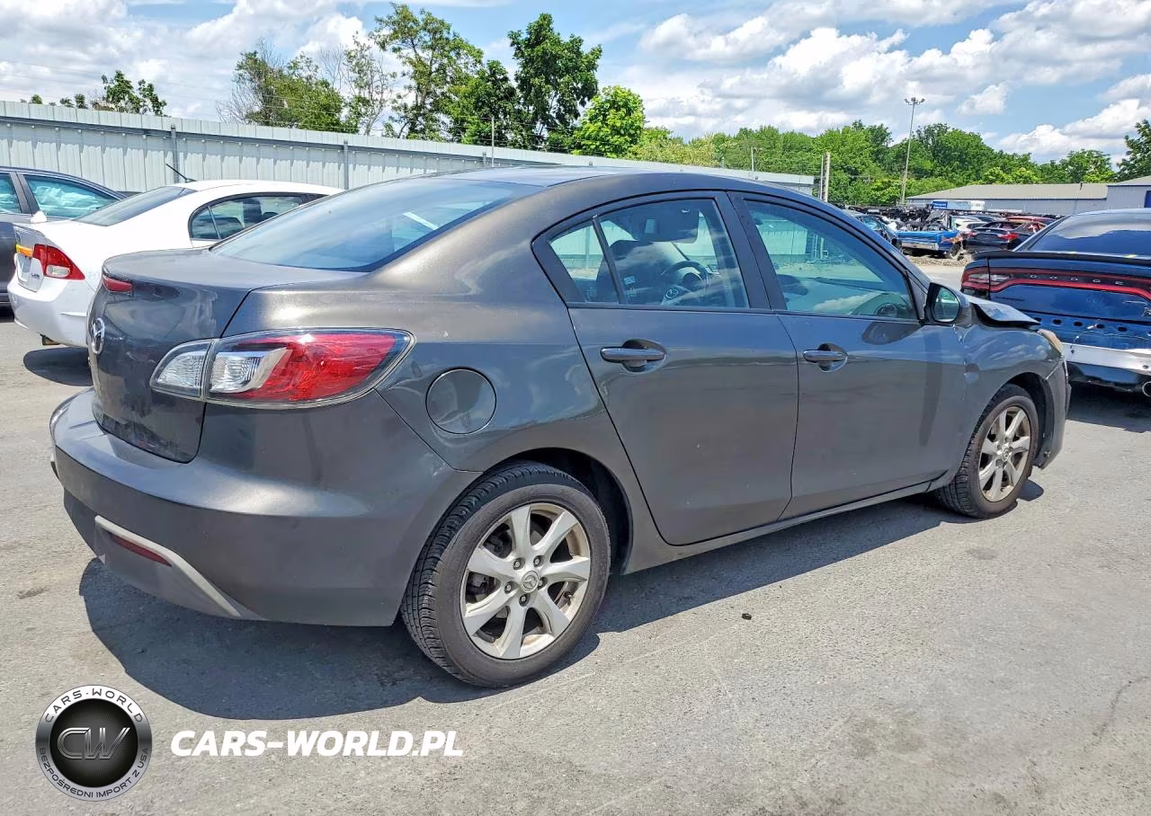 2011 Mazda 3 I VIN:JM1BL1VG6B1359541 - 3
