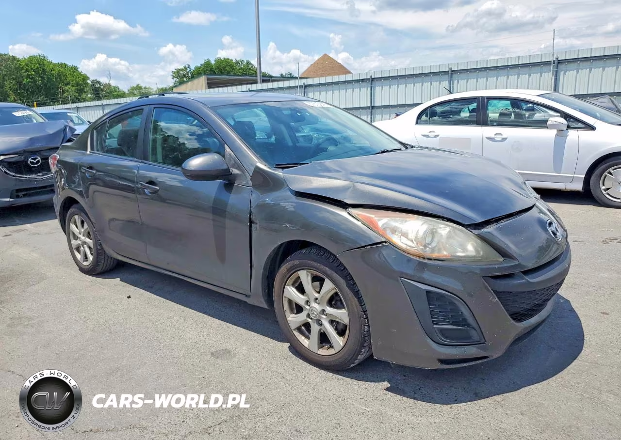 2011 Mazda 3 I VIN:JM1BL1VG6B1359541 - 4