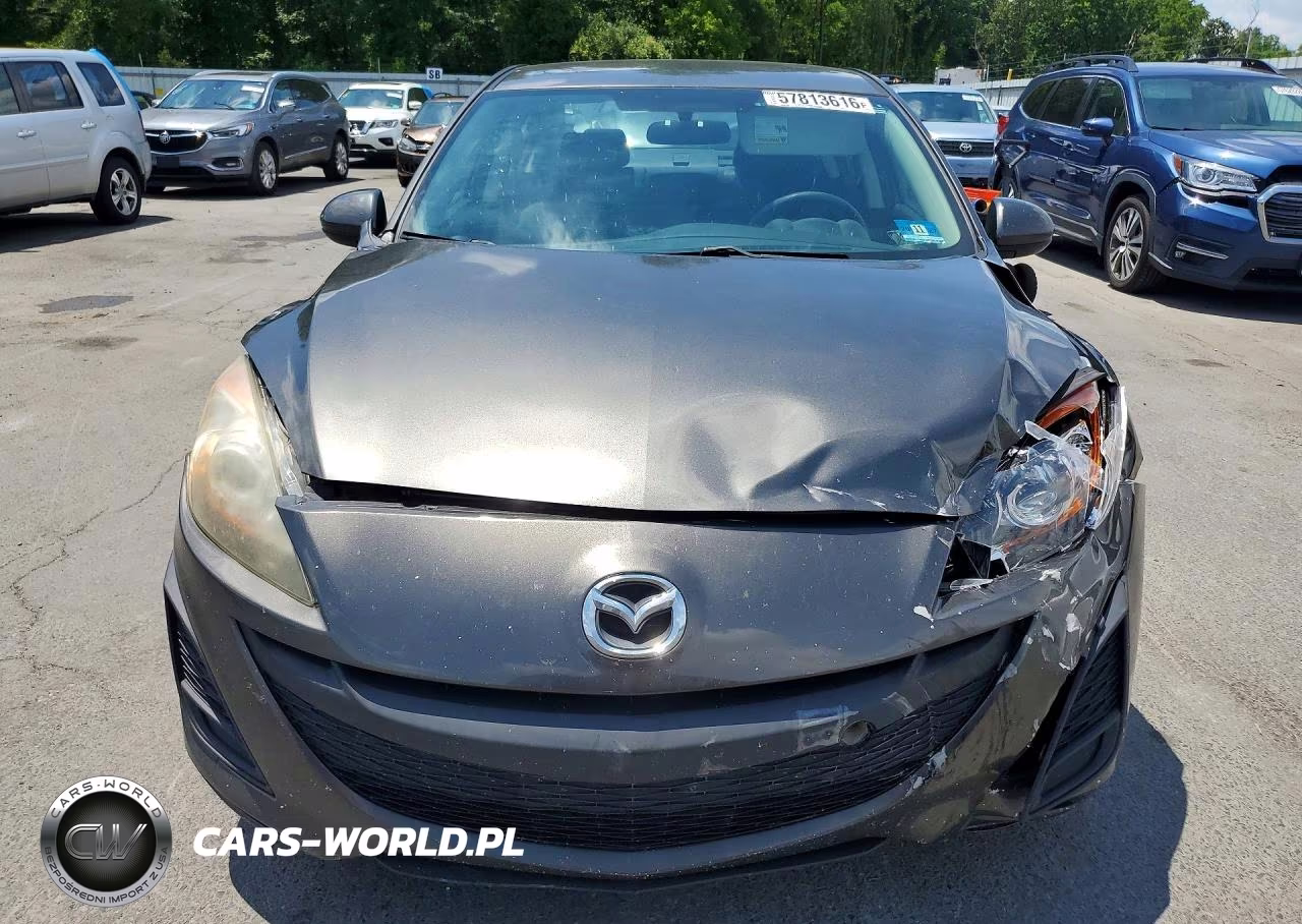 2011 Mazda 3 I VIN:JM1BL1VG6B1359541 - 5