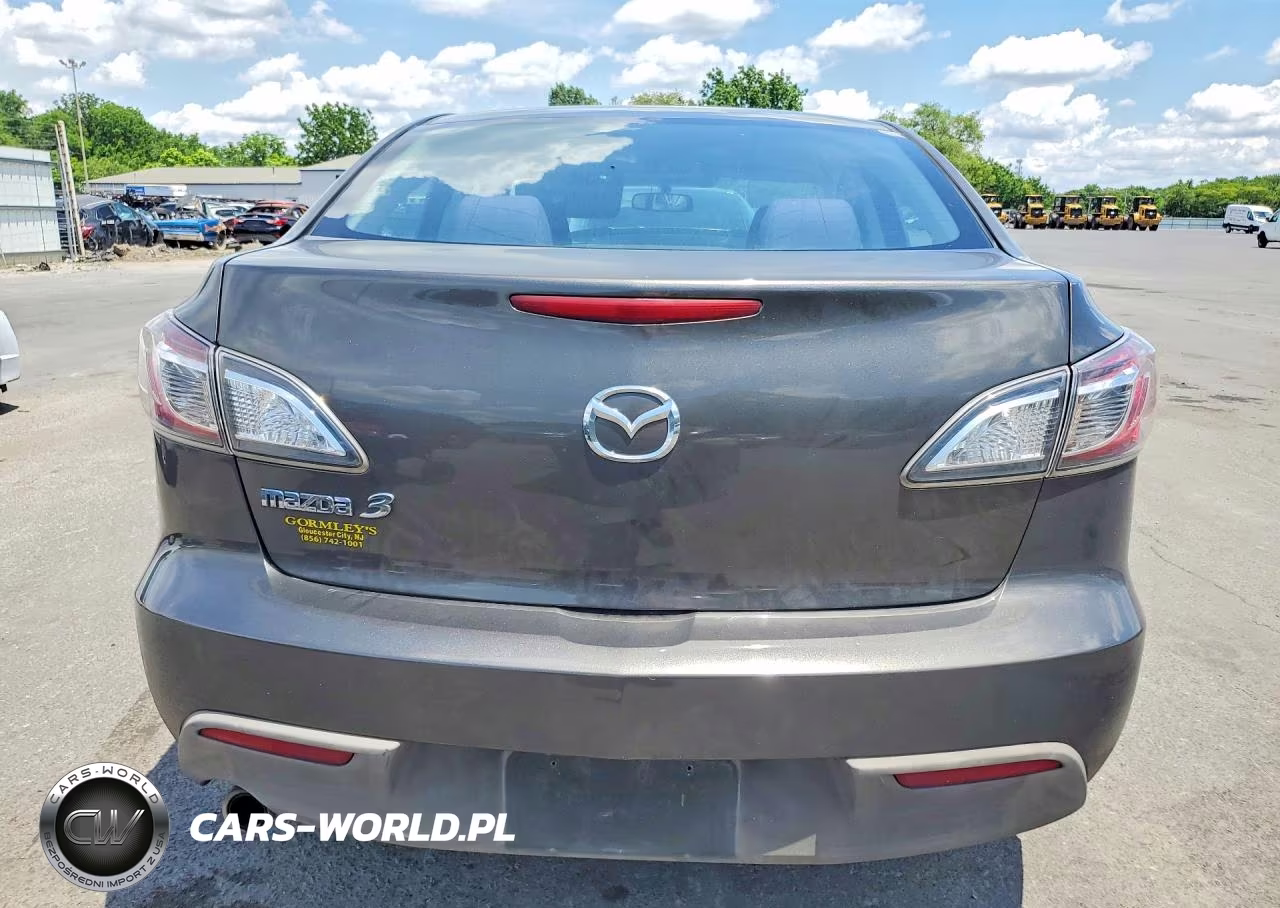 2011 Mazda 3 I VIN:JM1BL1VG6B1359541 - 6