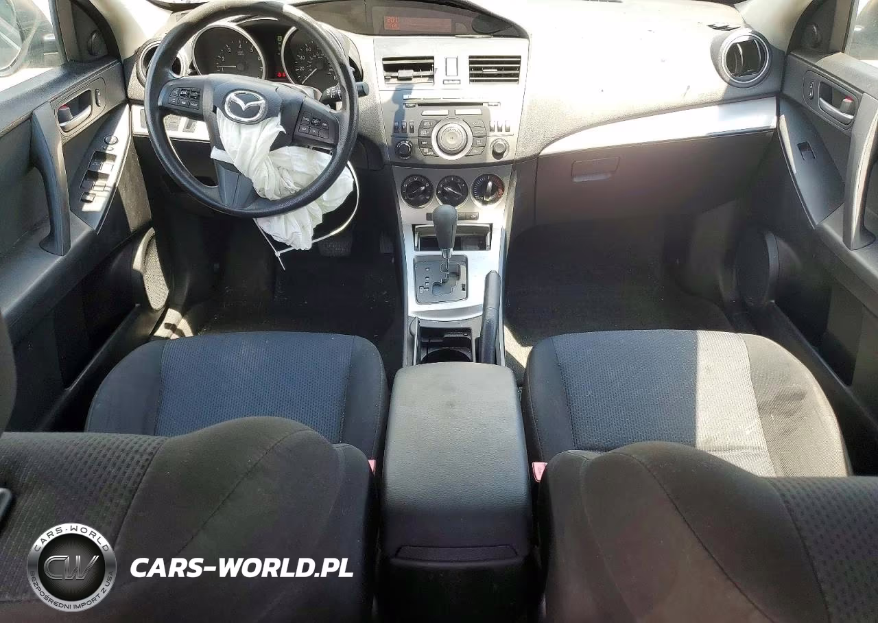 2011 Mazda 3 I VIN:JM1BL1VG6B1359541 - 8