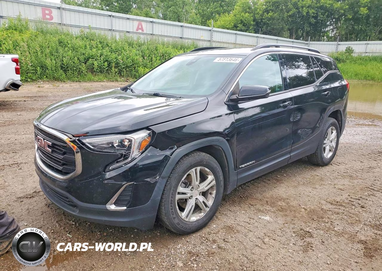 2020 GMC Terrain Sle