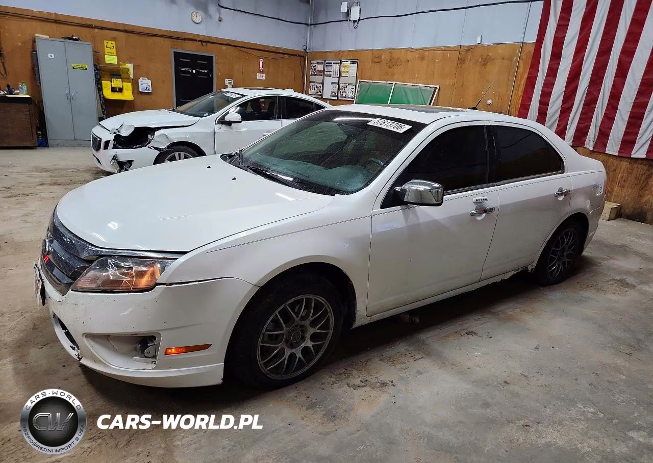 2011 Ford Fusion