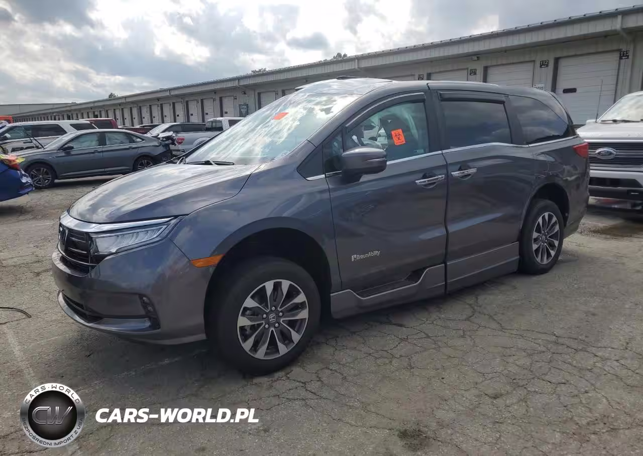 2024 Honda Odyssey Exl
