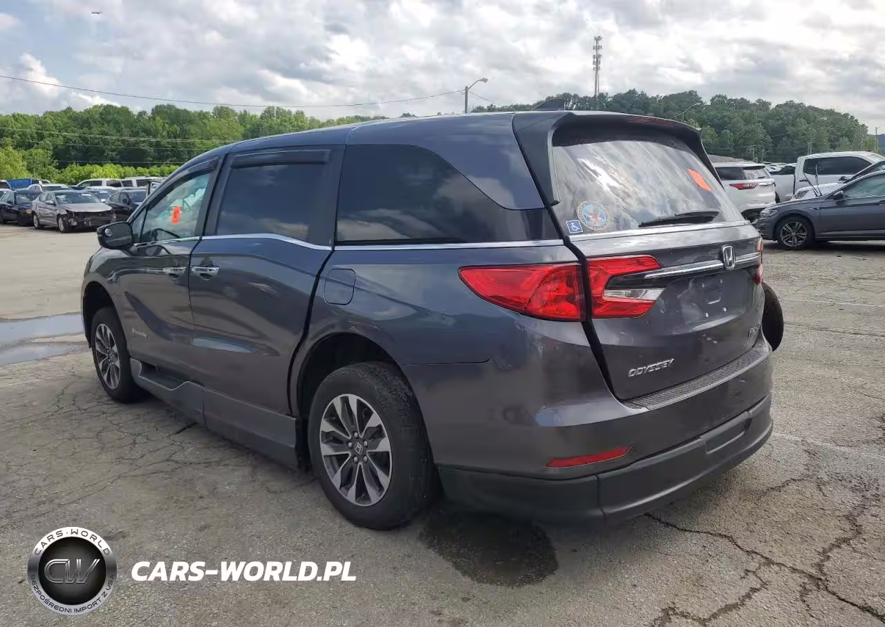 2024 Honda Odyssey Exl VIN:5FNRL6H64RB039764 - 2