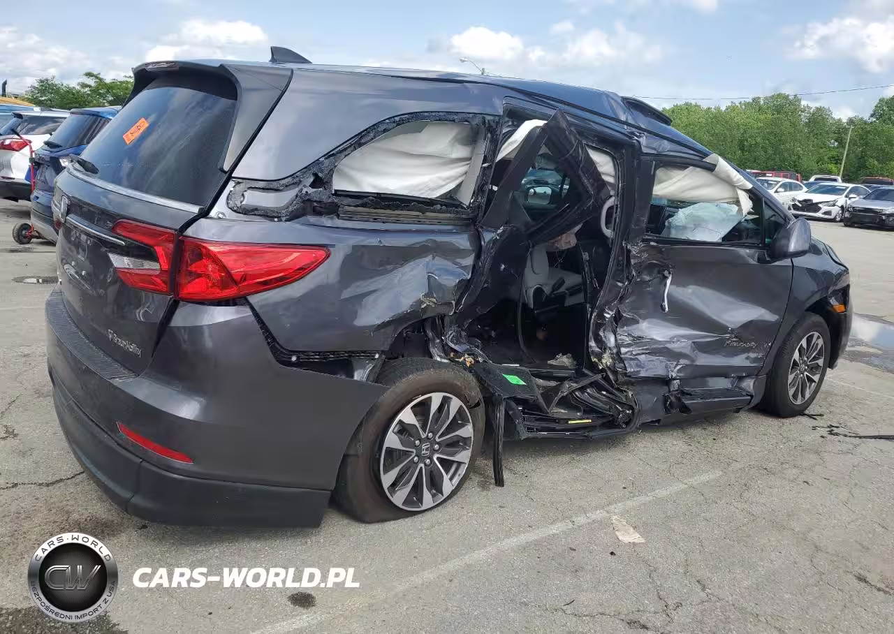 2024 Honda Odyssey Exl VIN:5FNRL6H64RB039764 - 3