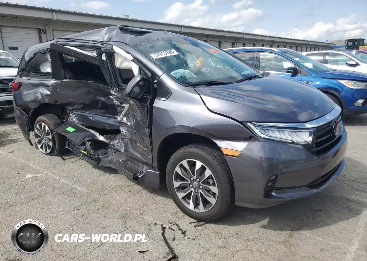 2024 Honda Odyssey Exl VIN:5FNRL6H64RB039764 - 4