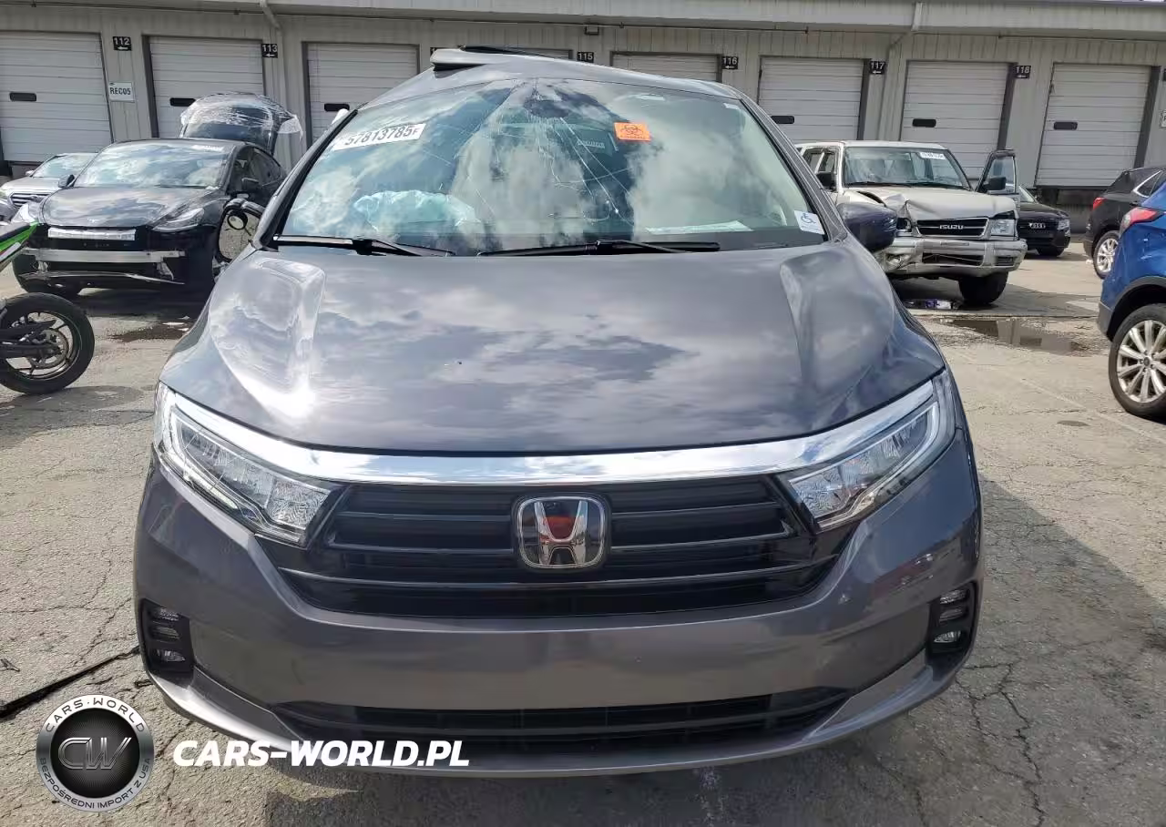 2024 Honda Odyssey Exl VIN:5FNRL6H64RB039764 - 5