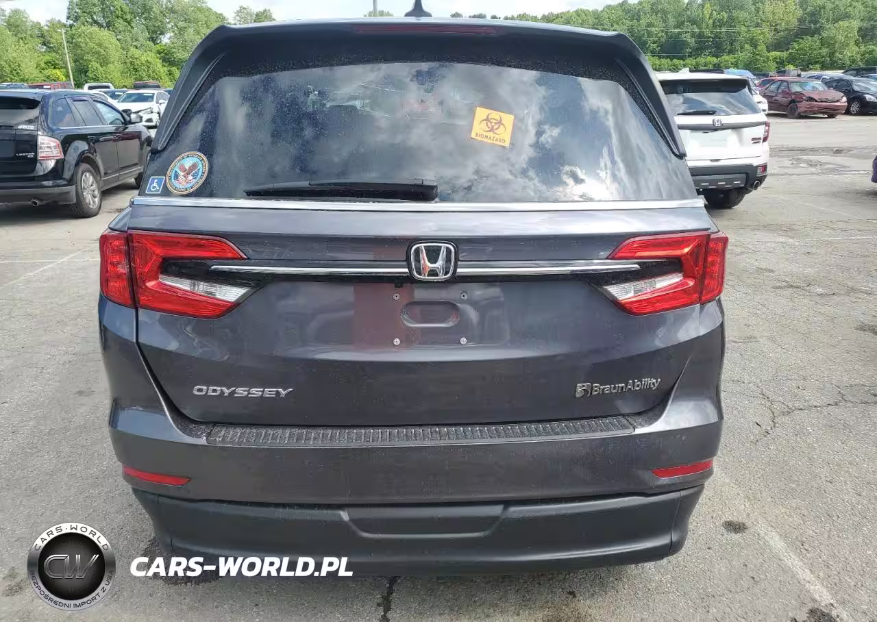 2024 Honda Odyssey Exl VIN:5FNRL6H64RB039764 - 6