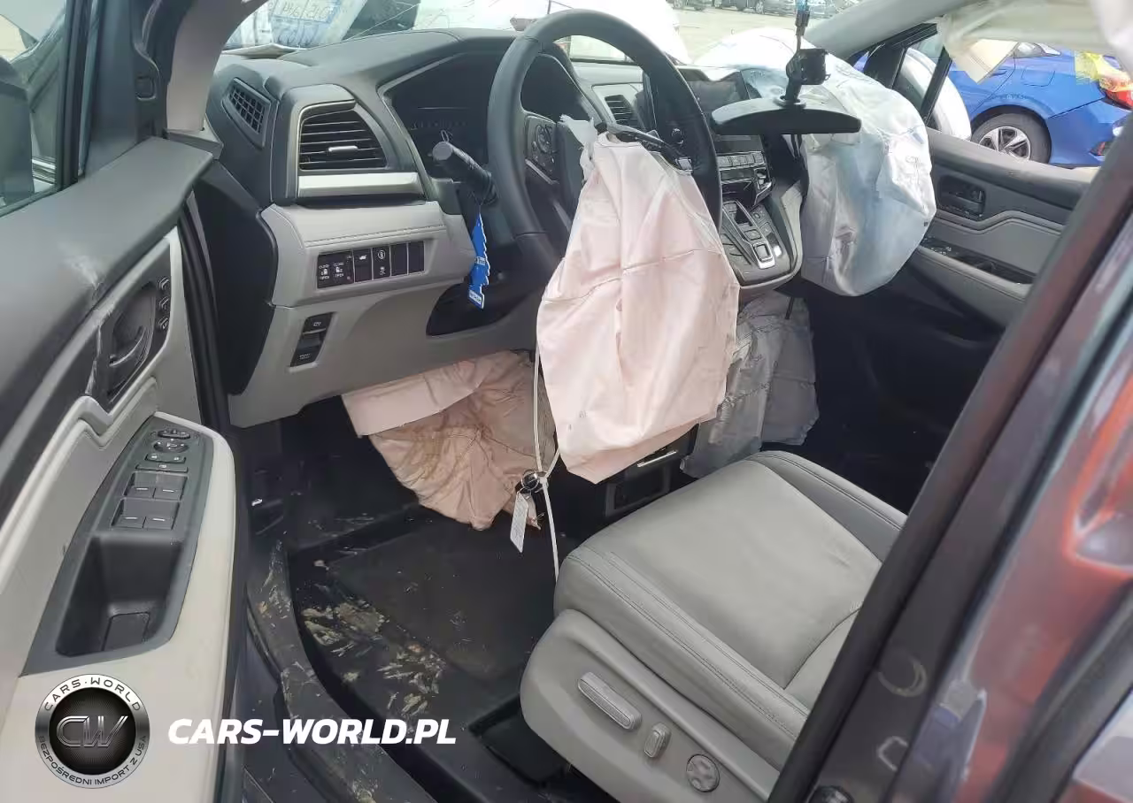2024 Honda Odyssey Exl VIN:5FNRL6H64RB039764 - 8