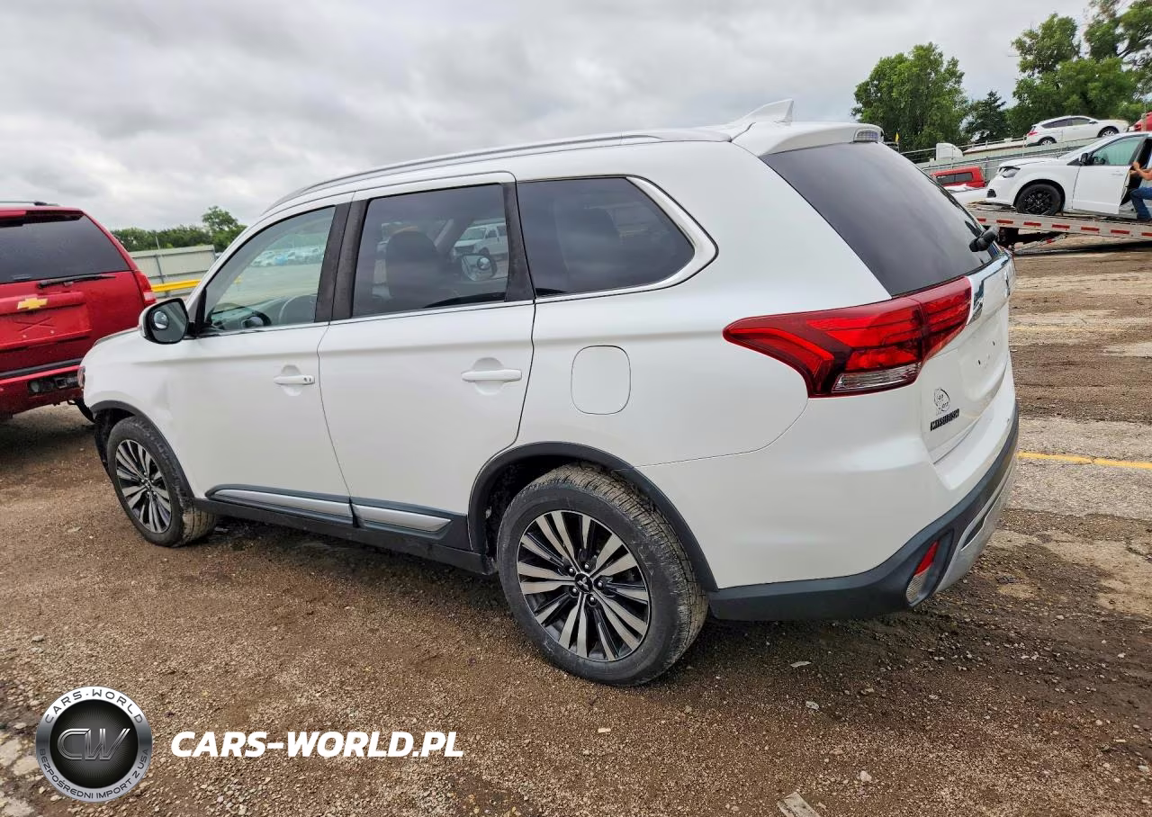 2019 Mitsubishi Outlander Se VIN:JA4AD3A34KZ044577 - 2