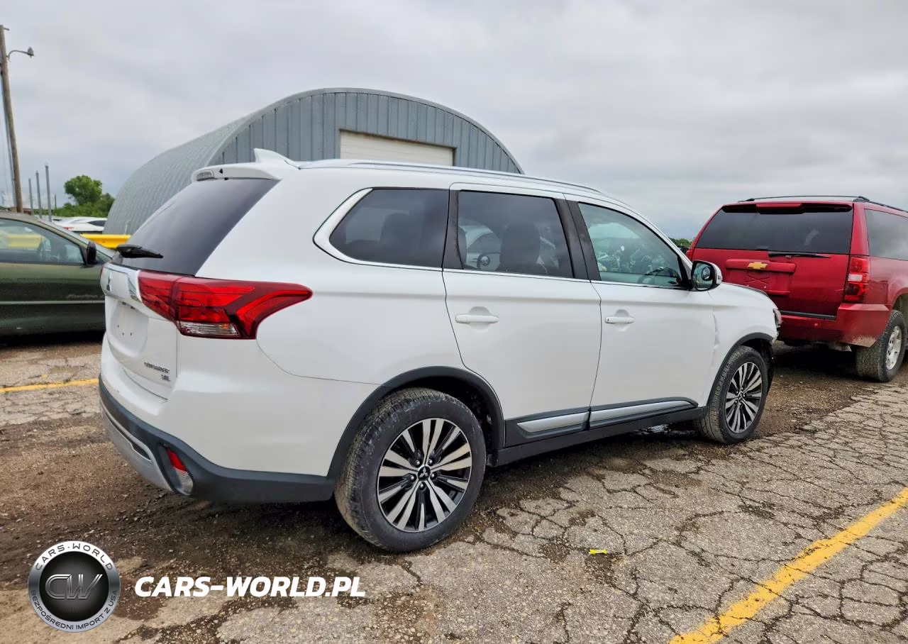 2019 Mitsubishi Outlander Se VIN:JA4AD3A34KZ044577 - 3