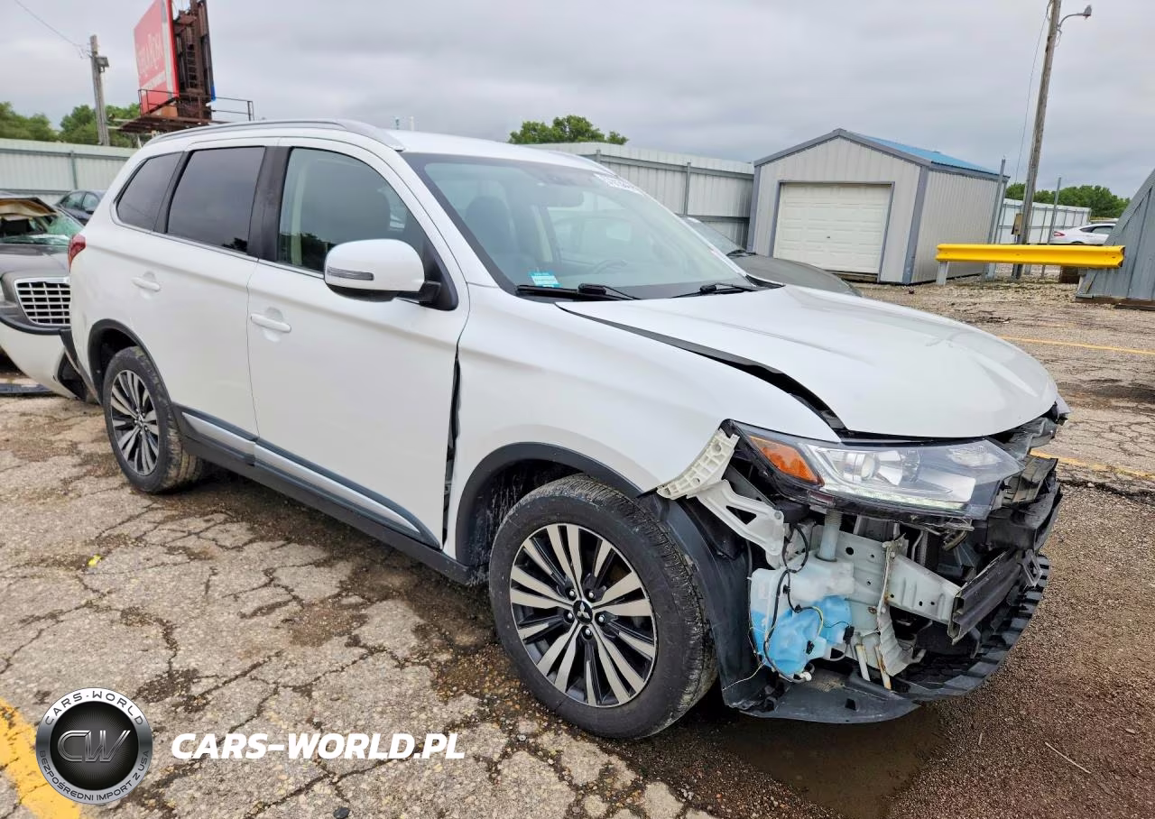 2019 Mitsubishi Outlander Se VIN:JA4AD3A34KZ044577 - 4