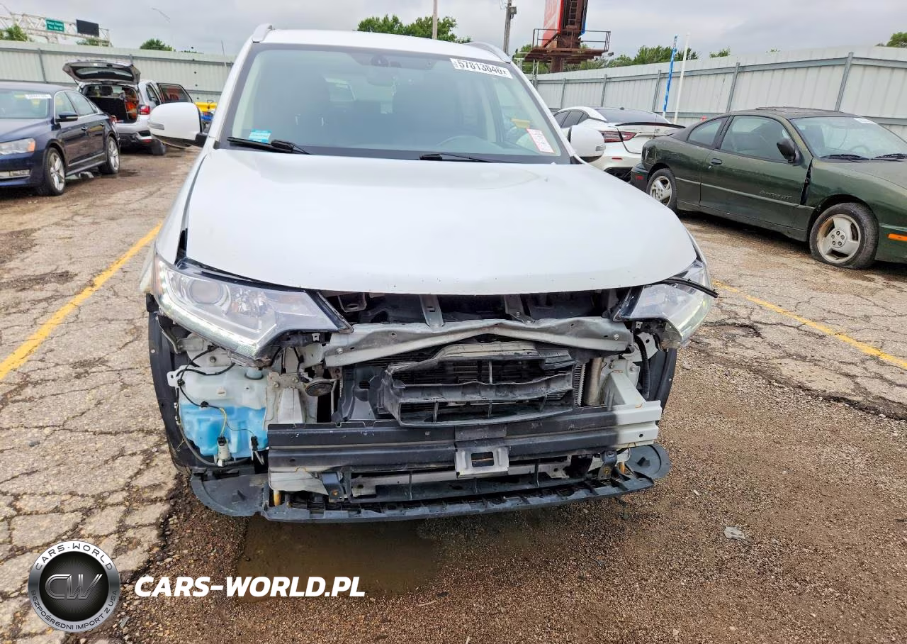 2019 Mitsubishi Outlander Se VIN:JA4AD3A34KZ044577 - 5