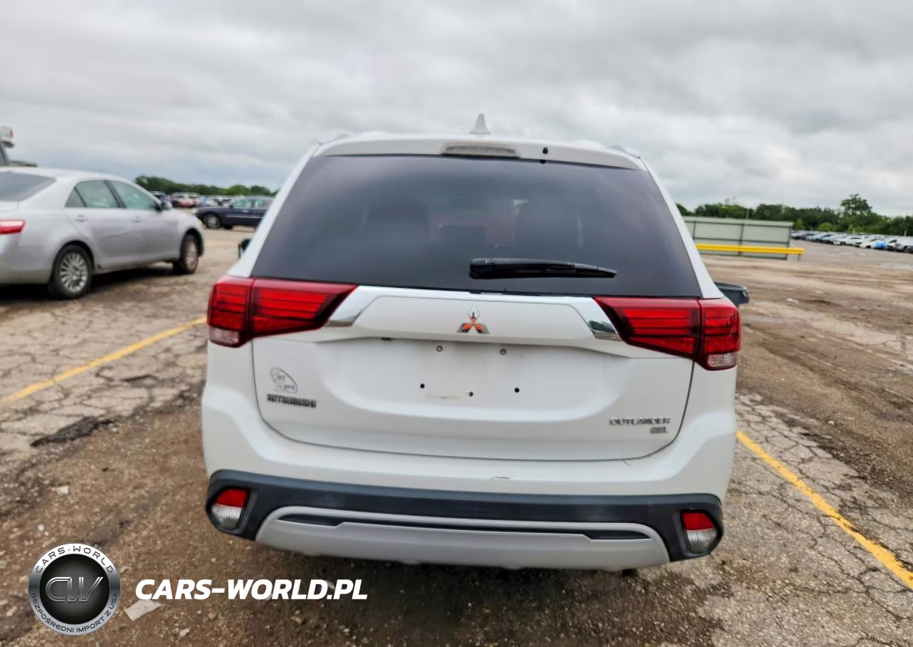 2019 Mitsubishi Outlander Se VIN:JA4AD3A34KZ044577 - 6