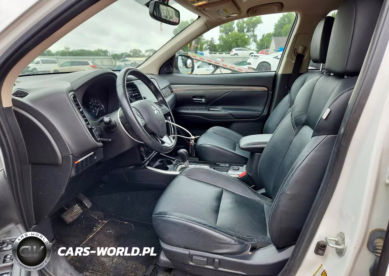 2019 Mitsubishi Outlander Se VIN:JA4AD3A34KZ044577 - 7