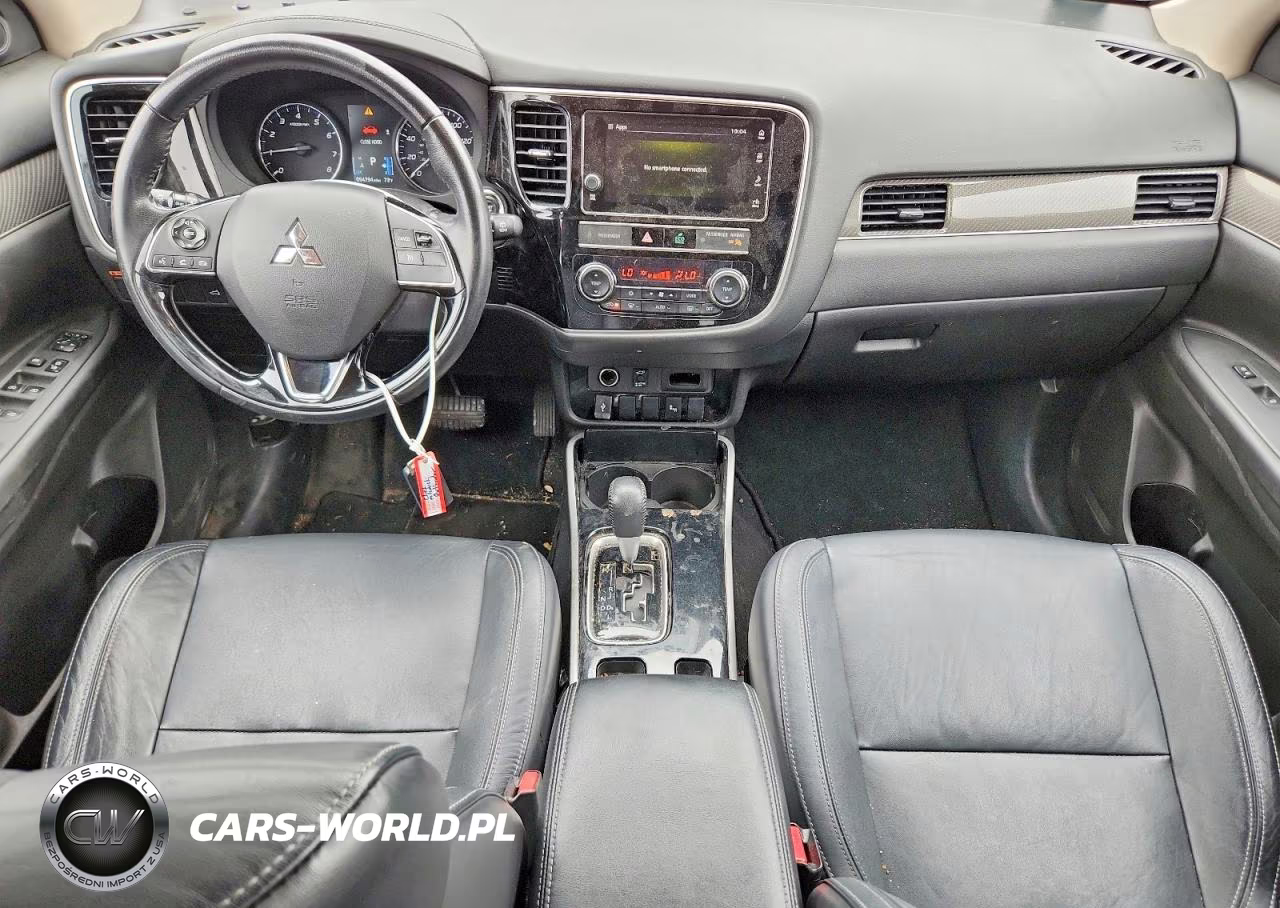 2019 Mitsubishi Outlander Se VIN:JA4AD3A34KZ044577 - 8