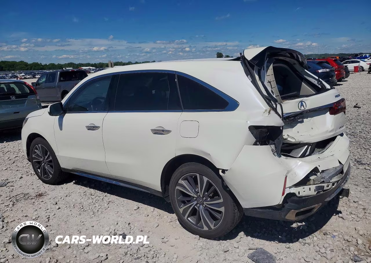 2019 Acura Mdx VIN:5J8YD4H50KL014756 - 2