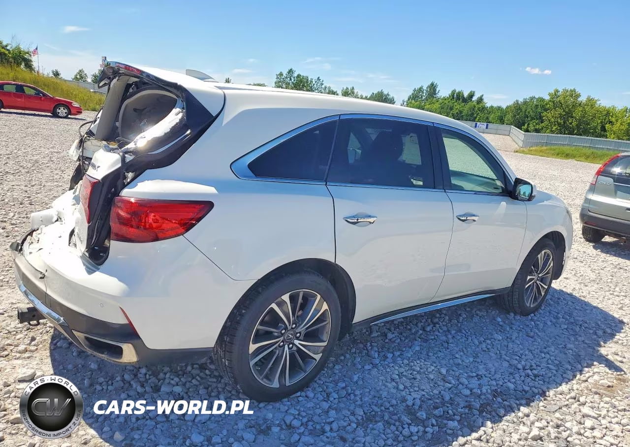 2019 Acura Mdx VIN:5J8YD4H50KL014756 - 3