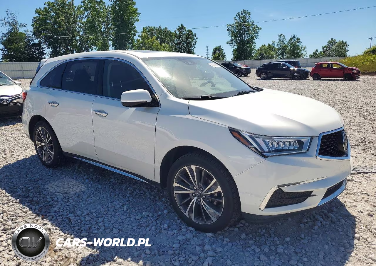 2019 Acura Mdx VIN:5J8YD4H50KL014756 - 4