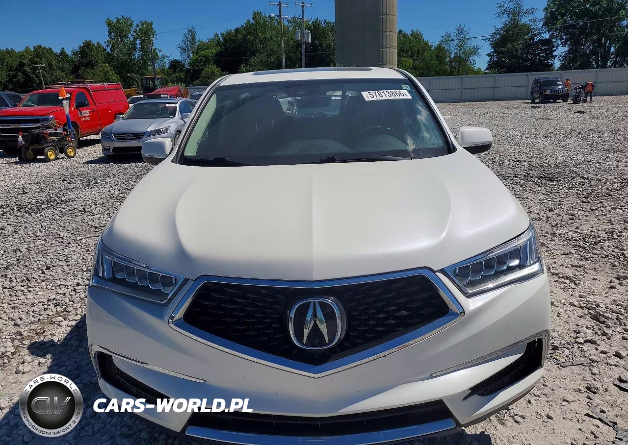2019 Acura Mdx VIN:5J8YD4H50KL014756 - 5