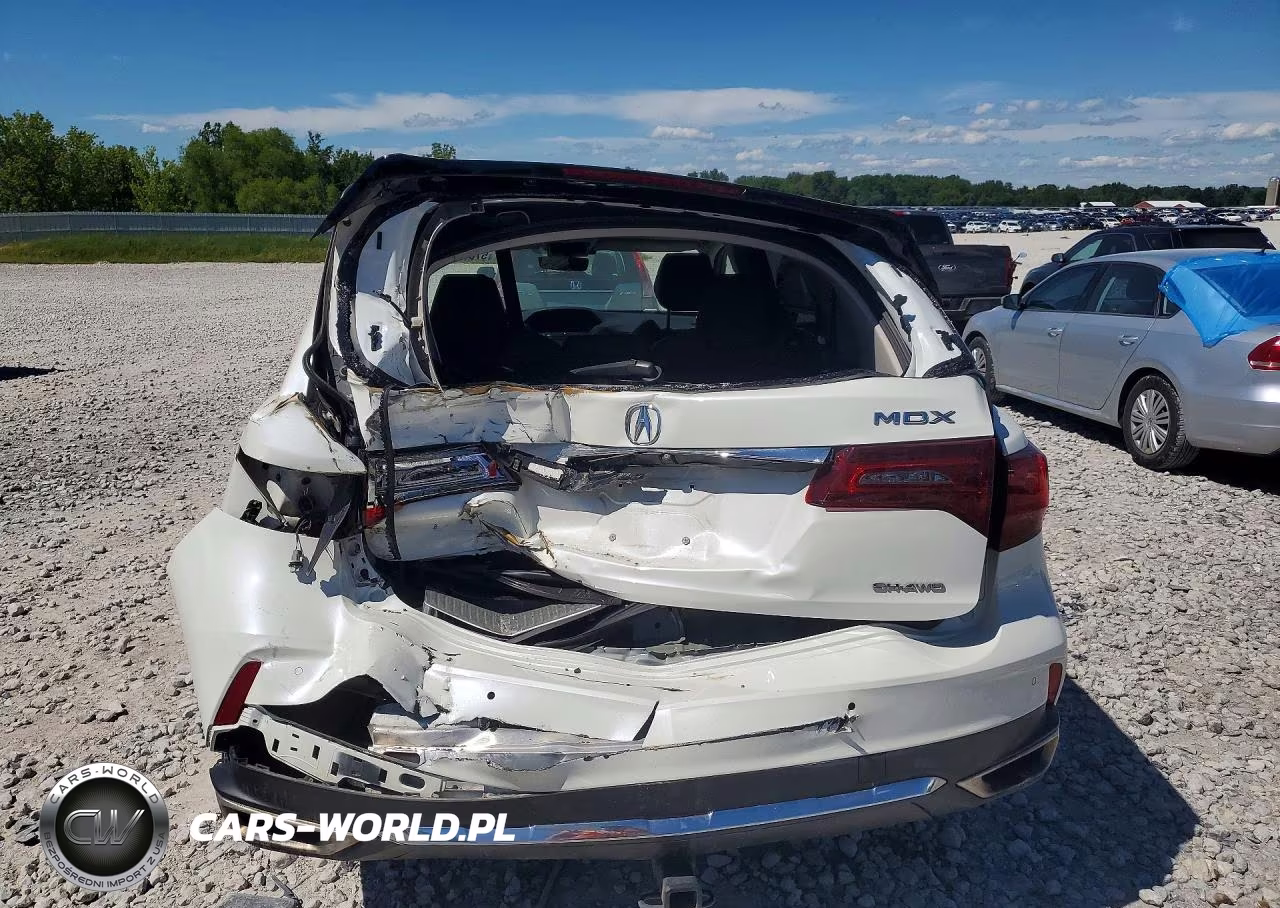 2019 Acura Mdx VIN:5J8YD4H50KL014756 - 6