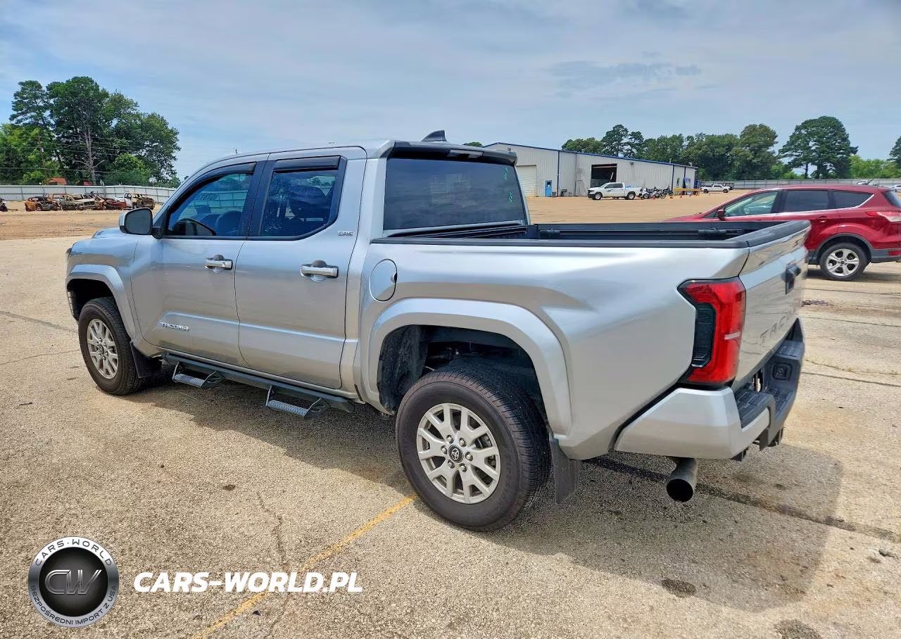 2024 Toyota Tacoma Sr5 VIN:3TMKB5FN6RM011694 - 2