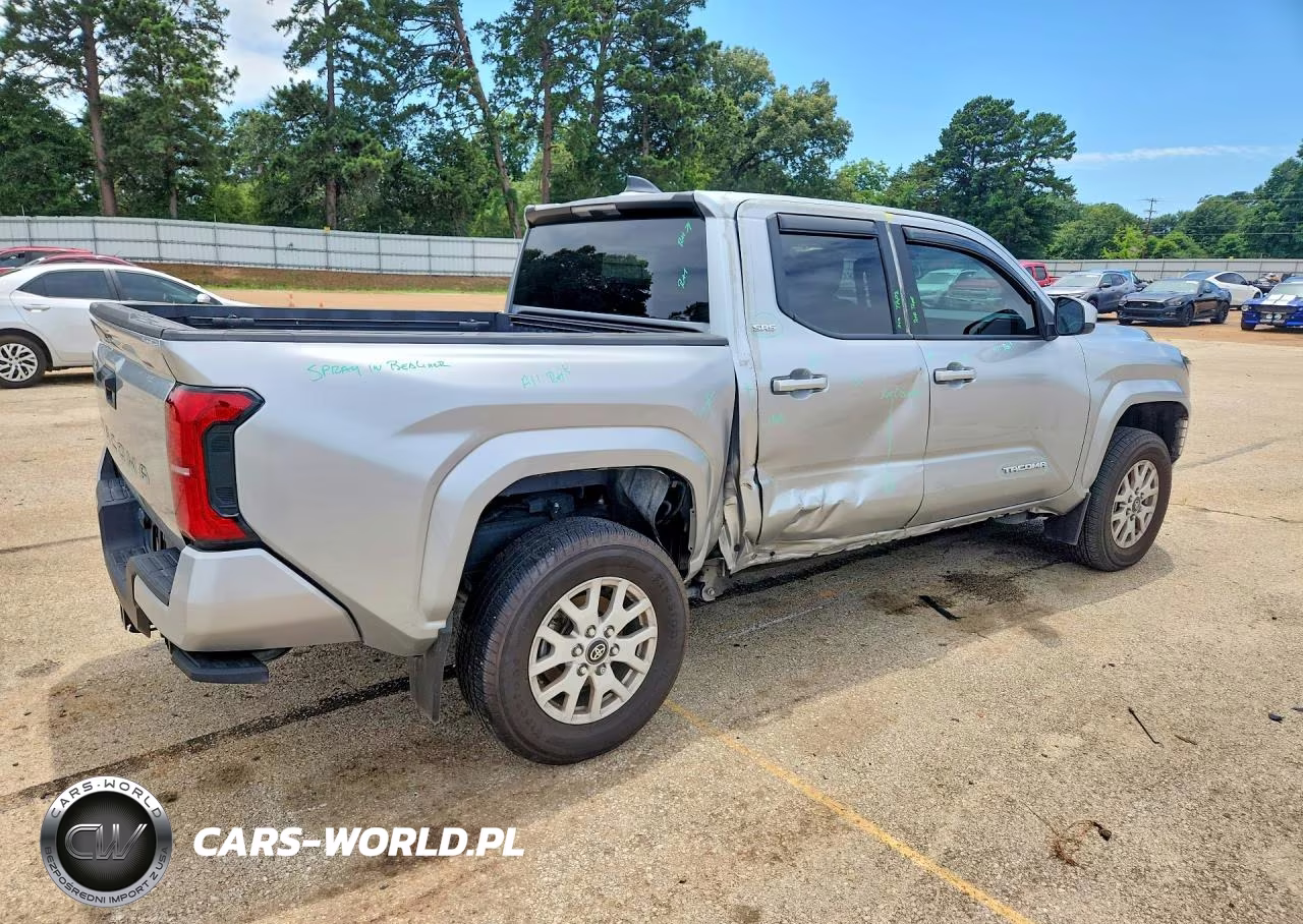 2024 Toyota Tacoma Sr5 VIN:3TMKB5FN6RM011694 - 3