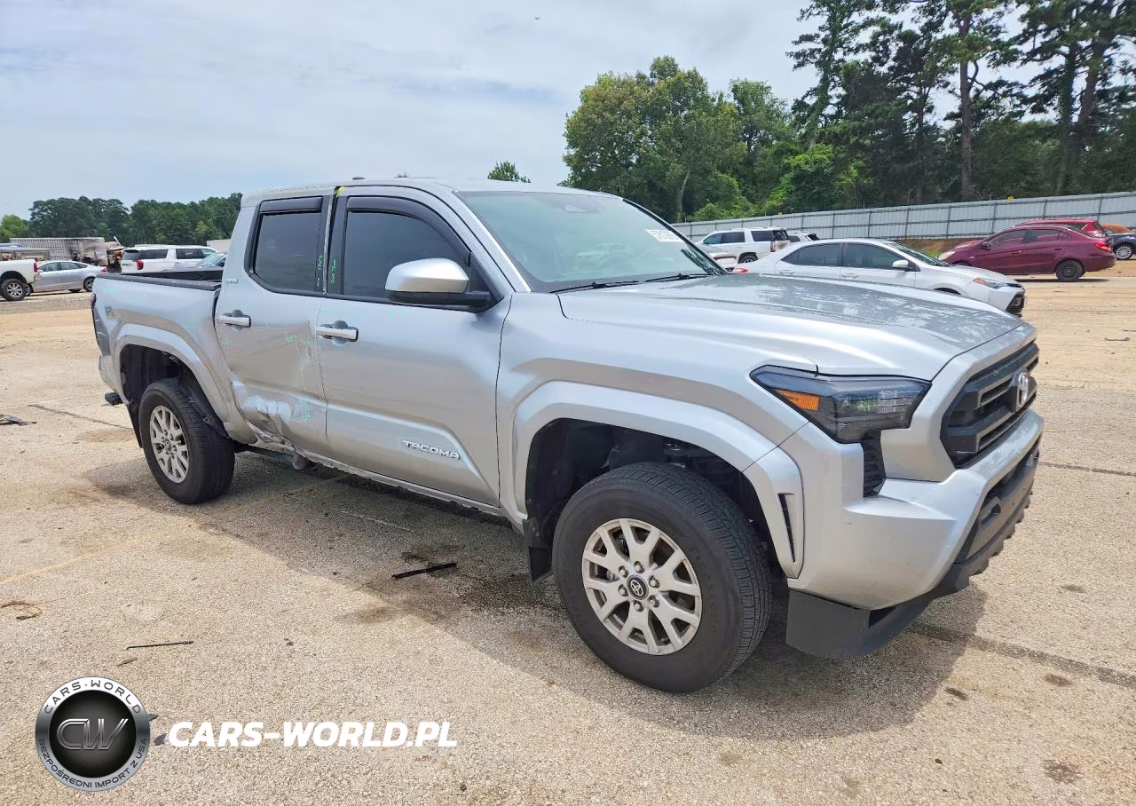 2024 Toyota Tacoma Sr5 VIN:3TMKB5FN6RM011694 - 4