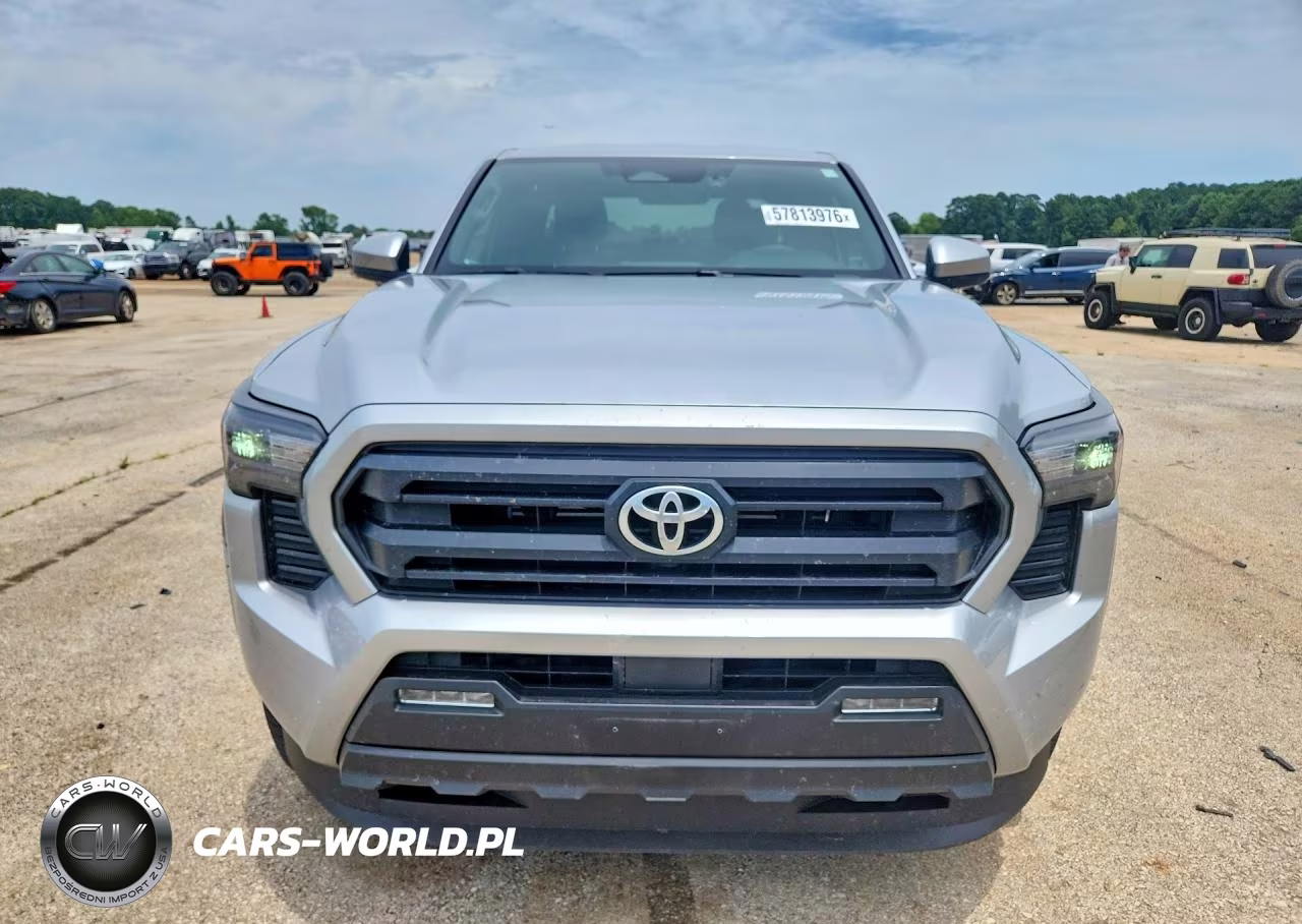 2024 Toyota Tacoma Sr5 VIN:3TMKB5FN6RM011694 - 5