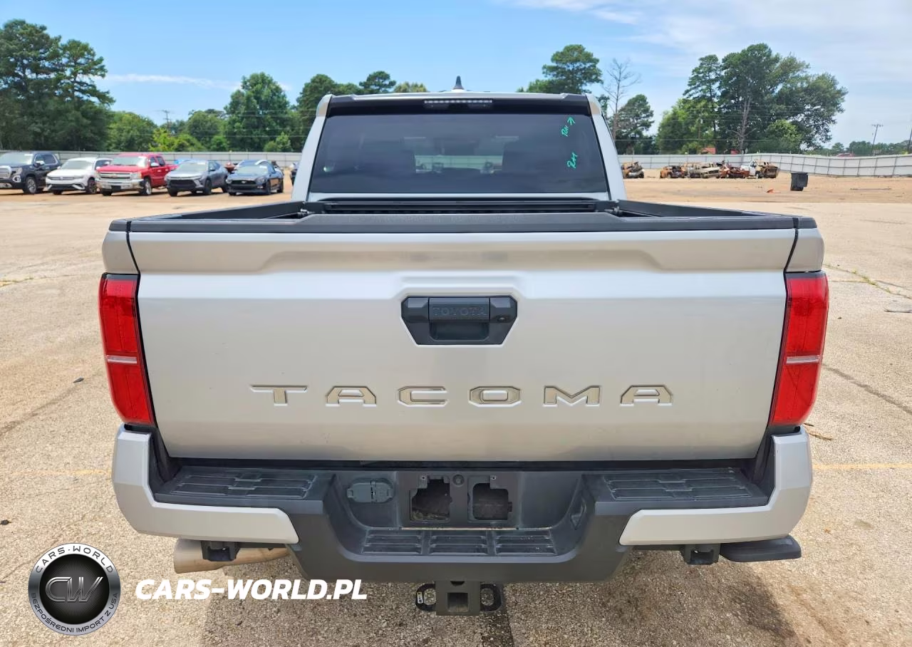 2024 Toyota Tacoma Sr5 VIN:3TMKB5FN6RM011694 - 6