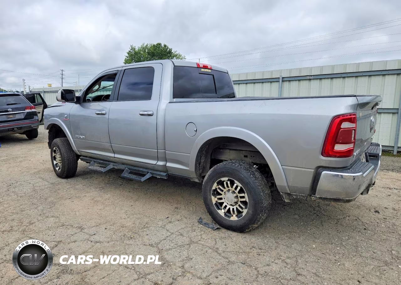 2021 Ram 2500 Laramie VIN:3C6UR5FL4MG544287 - 2