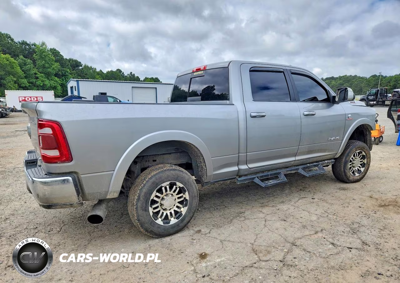 2021 Ram 2500 Laramie VIN:3C6UR5FL4MG544287 - 3