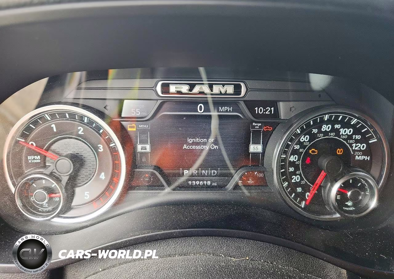 2021 Ram 2500 Laramie VIN:3C6UR5FL4MG544287 - 9