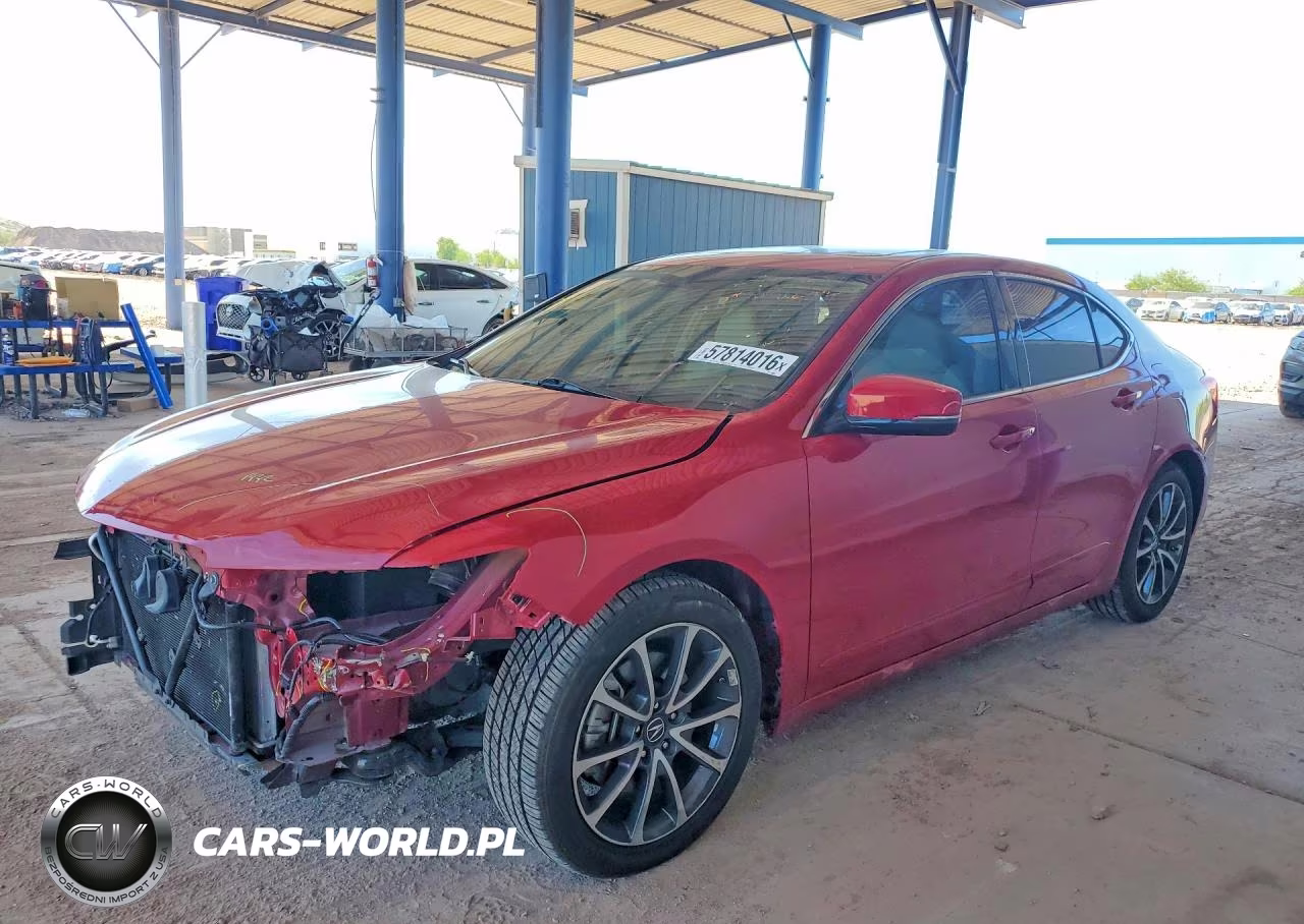 2017 Acura Tlx Tech – zdjęcie 1 z 13