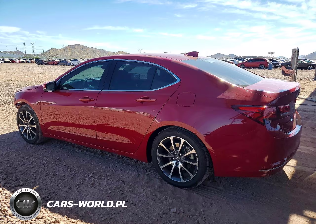 2017 Acura Tlx Tech VIN:19UUB2F59HA000466 - 2