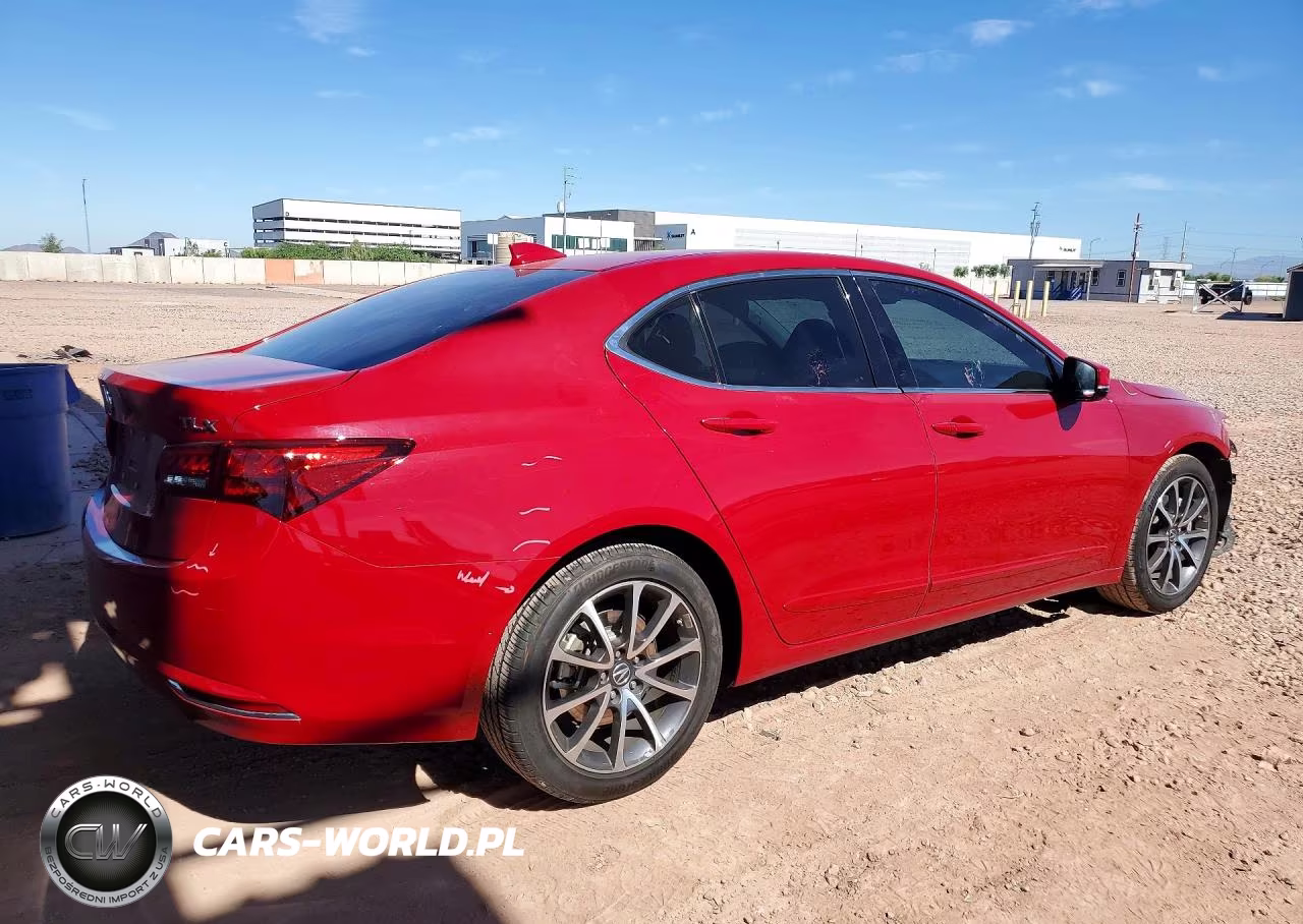 2017 Acura Tlx Tech VIN:19UUB2F59HA000466 - 3