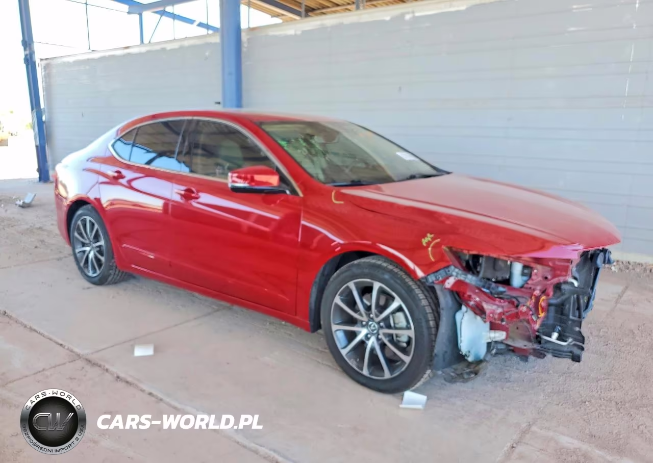 2017 Acura Tlx Tech VIN:19UUB2F59HA000466 - 4