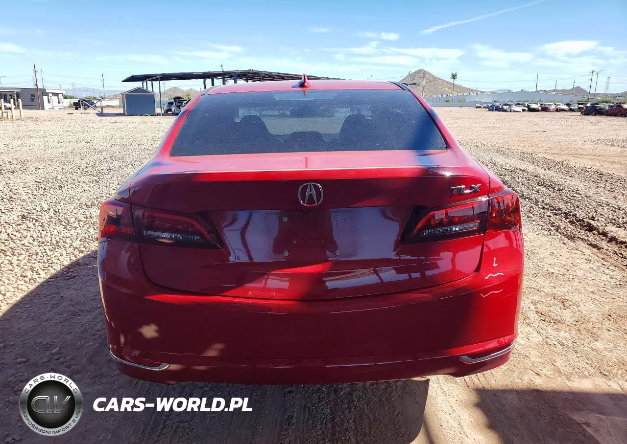 2017 Acura Tlx Tech VIN:19UUB2F59HA000466 - 6