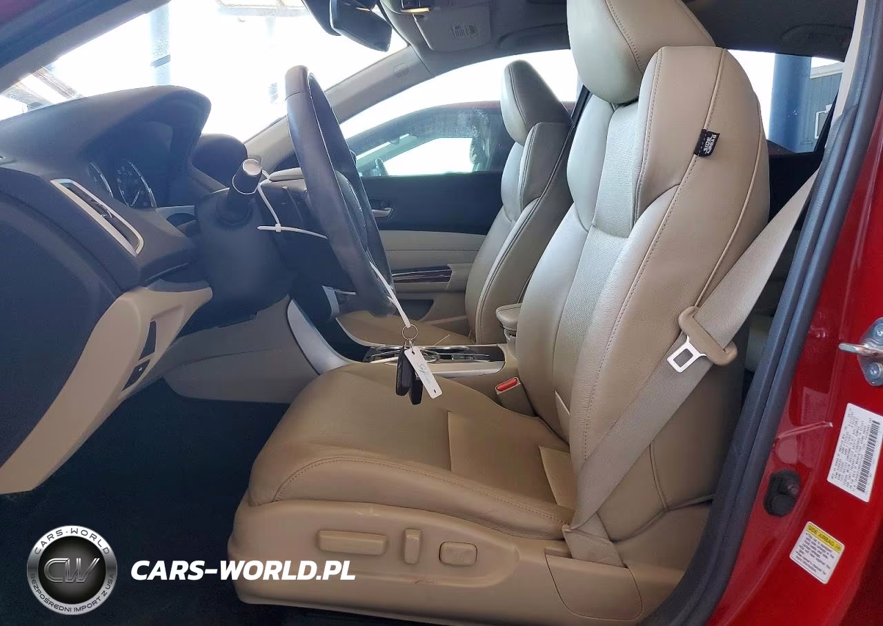 2017 Acura Tlx Tech VIN:19UUB2F59HA000466 - 7