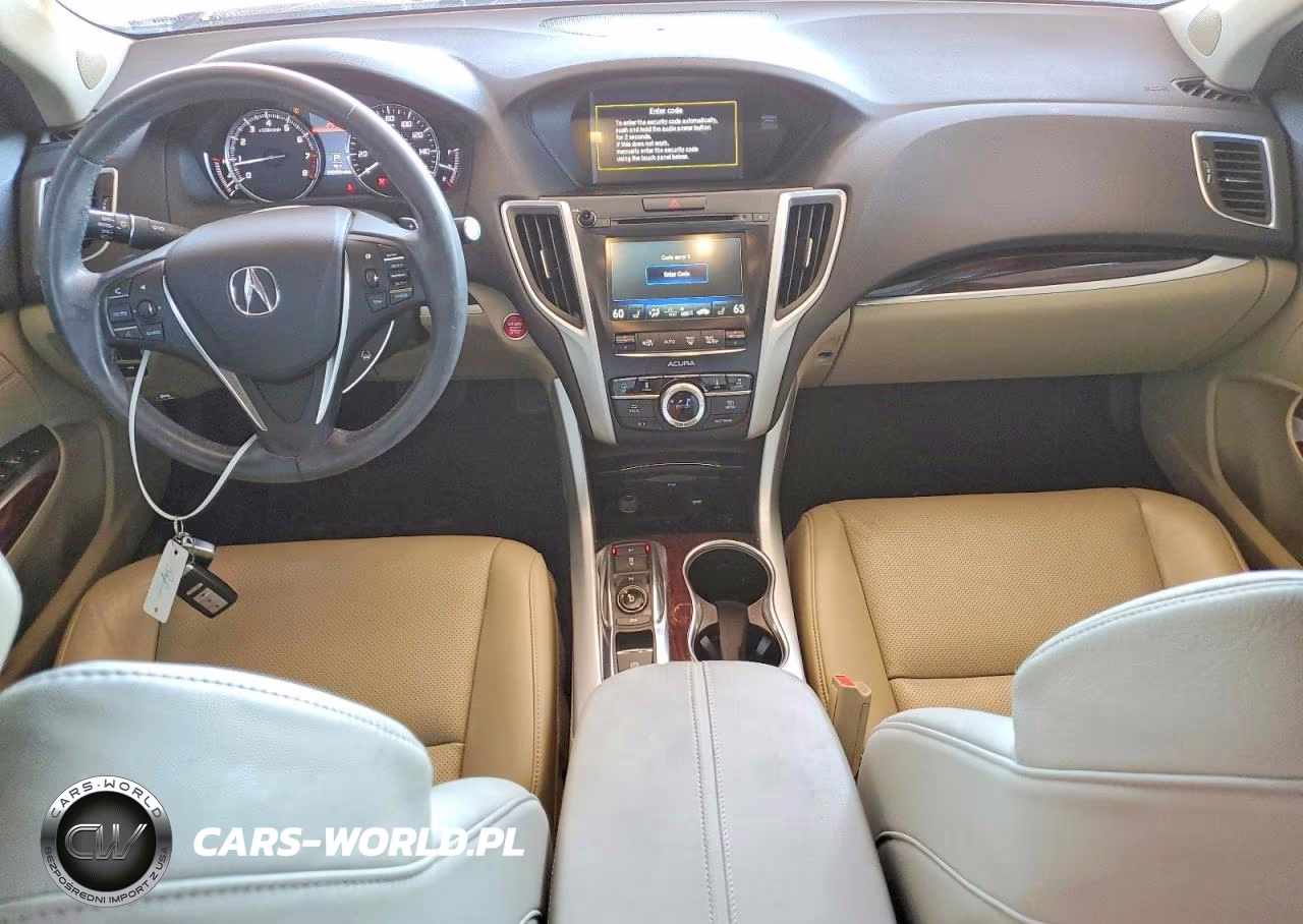 2017 Acura Tlx Tech VIN:19UUB2F59HA000466 - 8