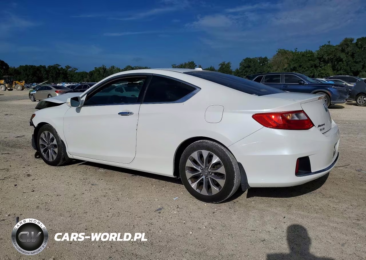 2013 Honda Accord Exl VIN:1HGCT1B8XDA017029 - 2