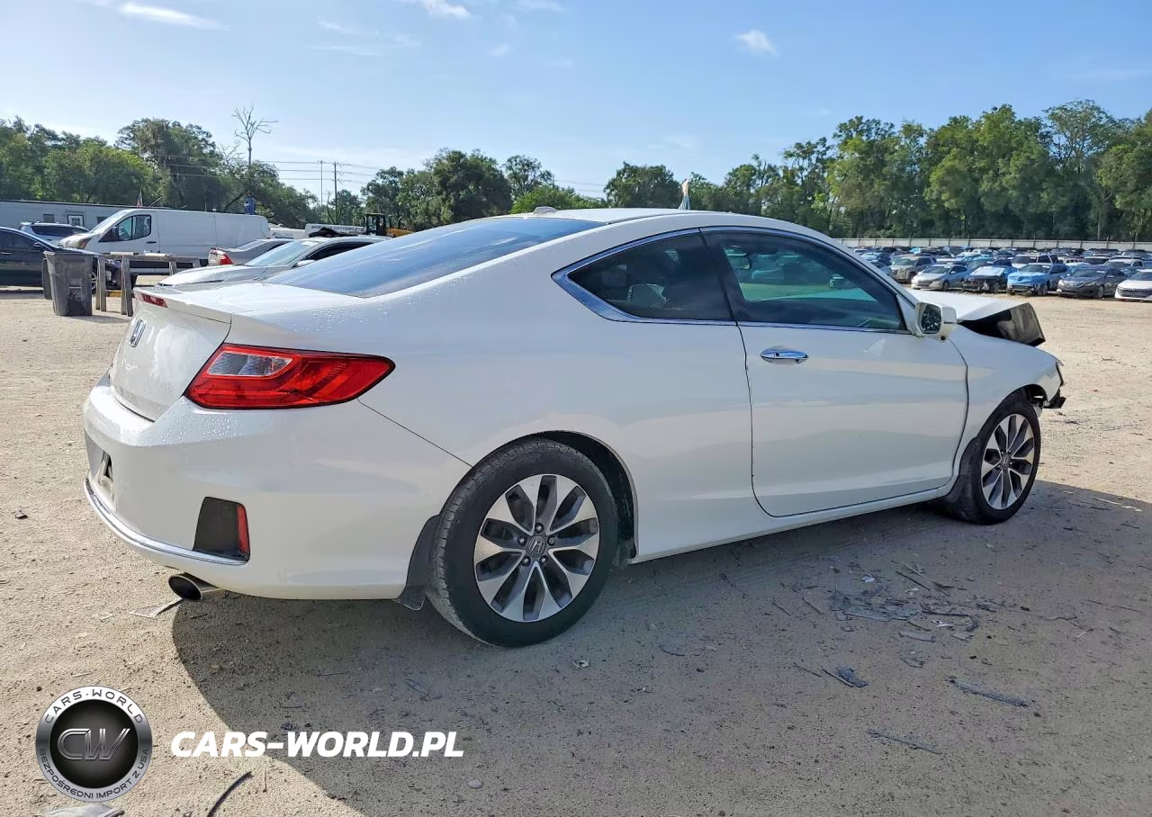 2013 Honda Accord Exl VIN:1HGCT1B8XDA017029 - 3