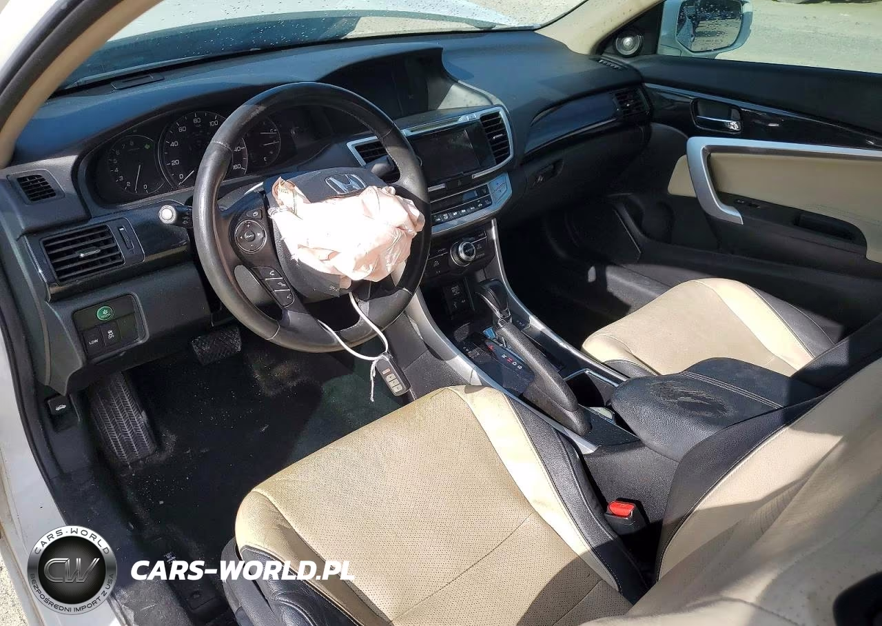 2013 Honda Accord Exl VIN:1HGCT1B8XDA017029 - 8