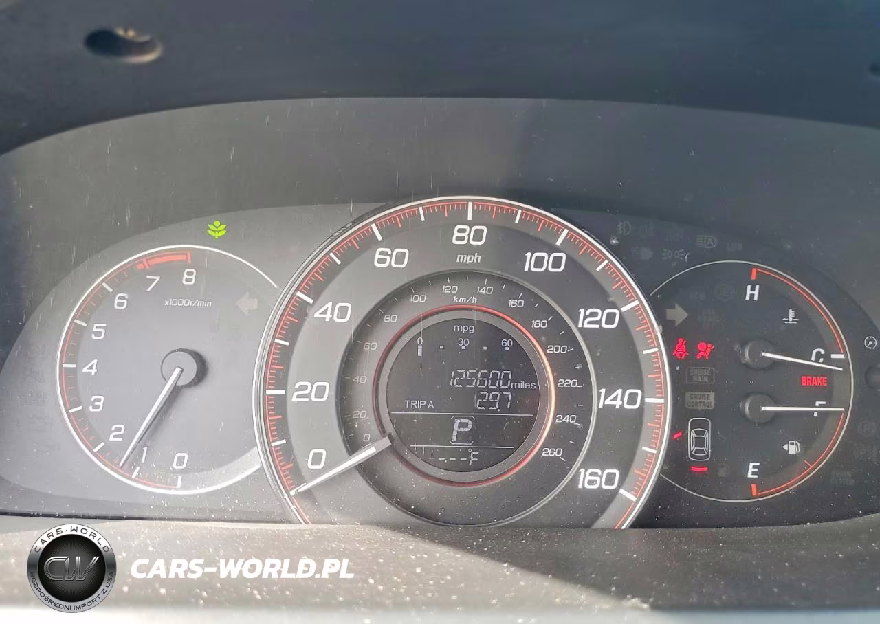 2013 Honda Accord Exl VIN:1HGCT1B8XDA017029 - 9