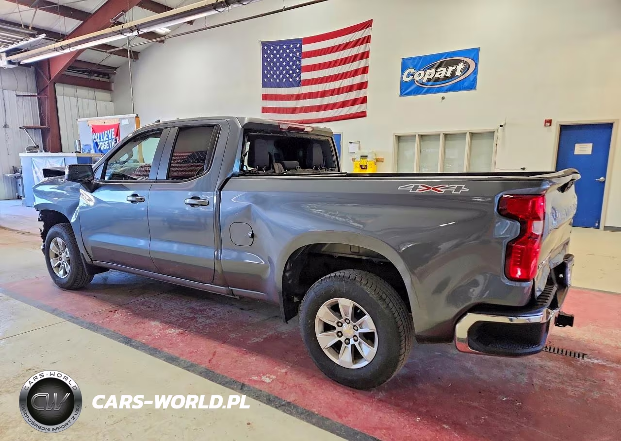 2020 Chevrolet Silverado K1500 Lt VIN:1GCRYDEK2LZ375549 - 2