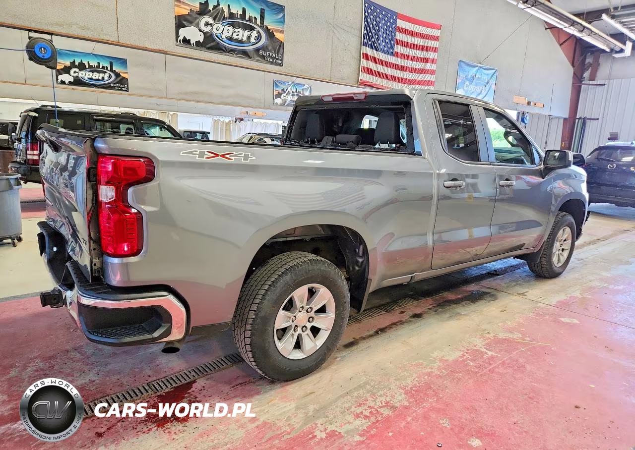2020 Chevrolet Silverado K1500 Lt VIN:1GCRYDEK2LZ375549 - 3