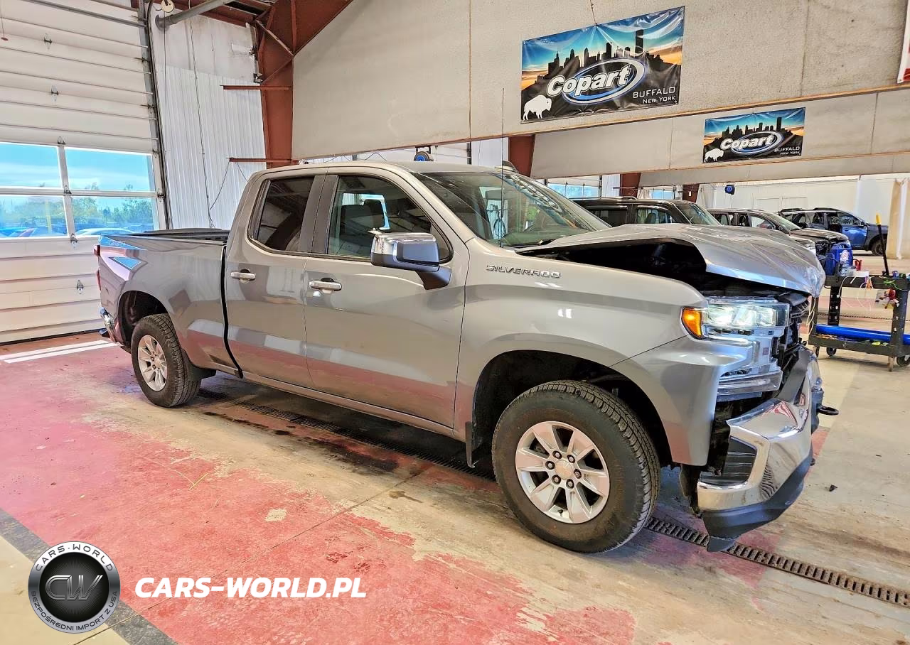 2020 Chevrolet Silverado K1500 Lt VIN:1GCRYDEK2LZ375549 - 4