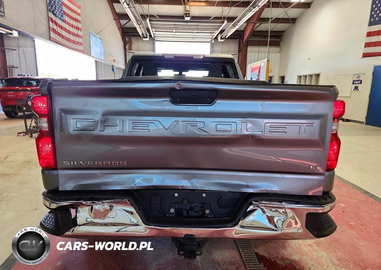 2020 Chevrolet Silverado K1500 Lt VIN:1GCRYDEK2LZ375549 - 6